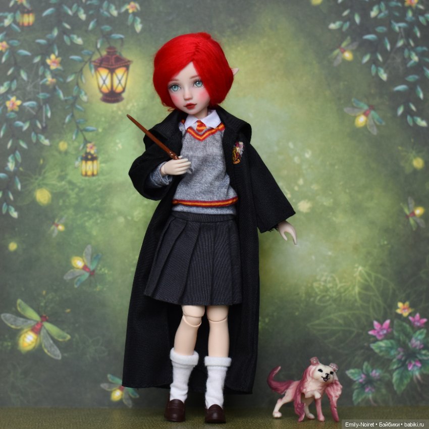 Атмосфера: школа магии — Домашние коллекции кукол: фото собраний