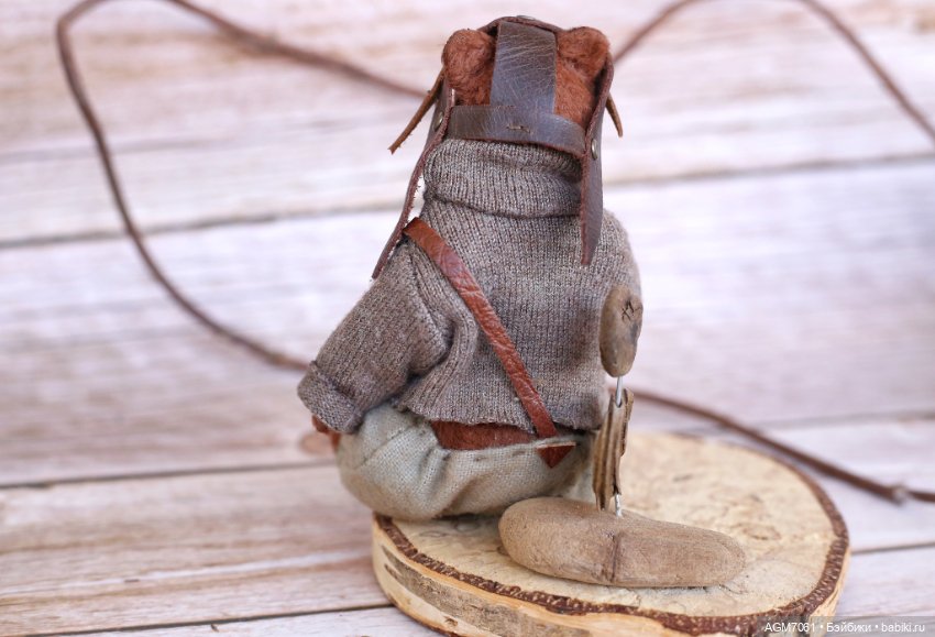 Мишка на 23.02/ Военный медведь Тедди/ Teddy bear (фото 6)