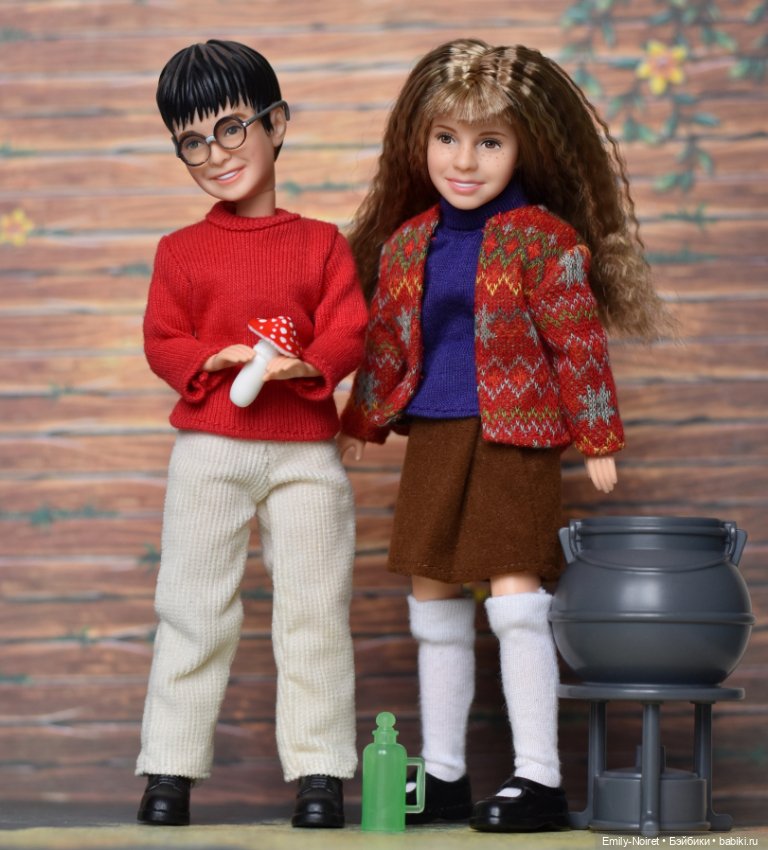 Атмосфера: школа магии — Домашние коллекции кукол: фото собраний (фото 10)