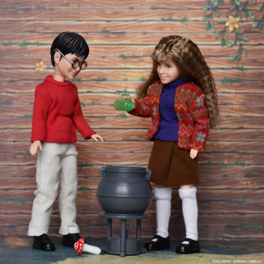 Атмосфера: школа магии — Домашние коллекции кукол: фото собраний (фото 6)