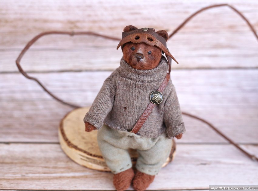 Мишка на 23.02/ Военный медведь Тедди/ Teddy bear (фото 5)