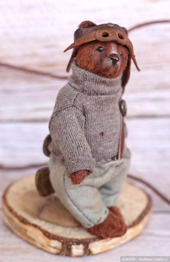 Мишка на 23.02/ Военный медведь Тедди/ Teddy bear (фото 3)