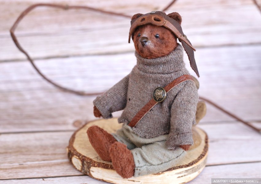 Мишка на 23.02/ Военный медведь Тедди/ Teddy bear