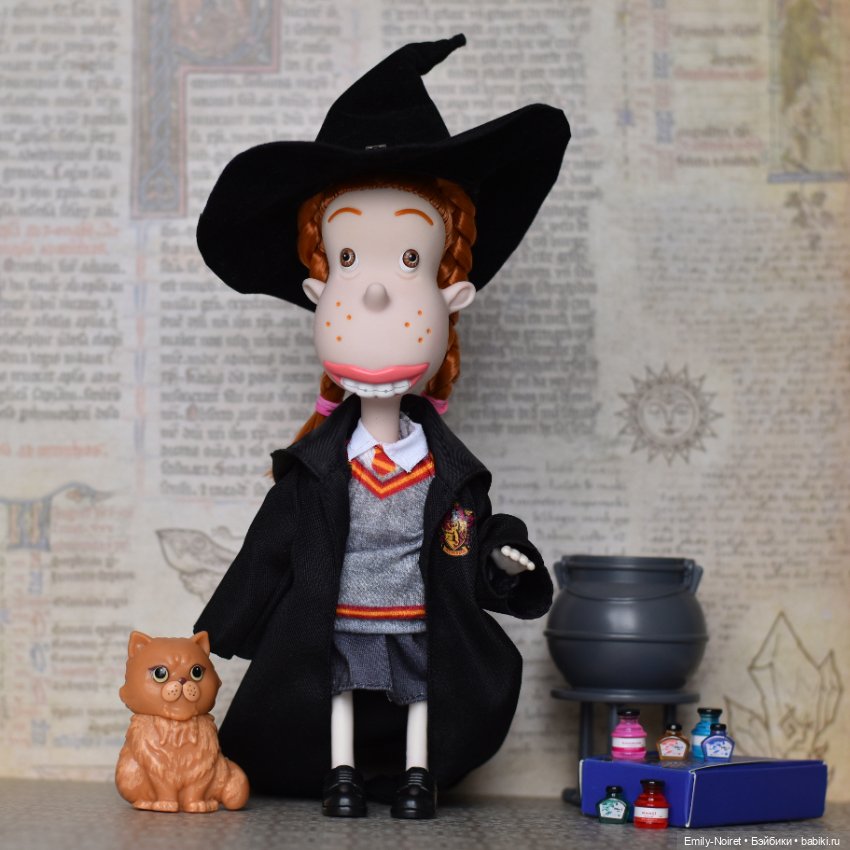 Атмосфера: школа магии — Домашние коллекции кукол: фото собраний