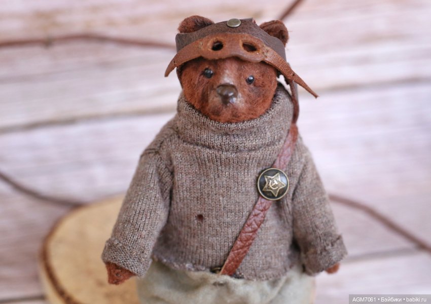 Мишка на 23.02/ Военный медведь Тедди/ Teddy bear (фото 4)