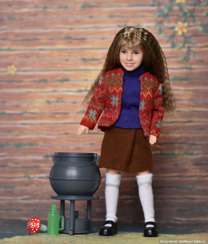 Атмосфера: школа магии — Домашние коллекции кукол: фото собраний (фото 8)