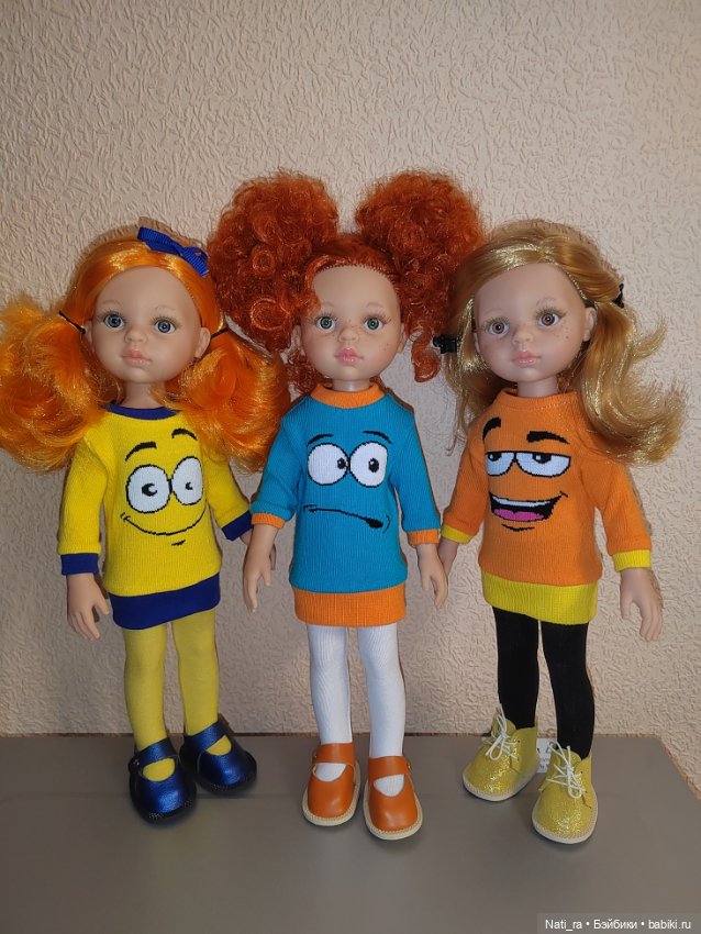 Кукольные витаминки — Куклы Paola Reina (Паола Рейна): новинки (фото 9)