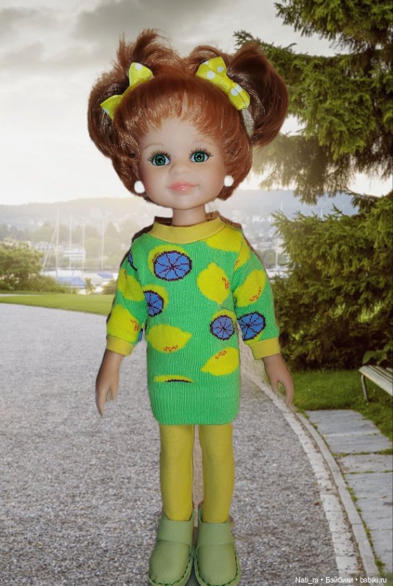 Кукольные витаминки — Куклы Paola Reina (Паола Рейна): новинки (фото 6)