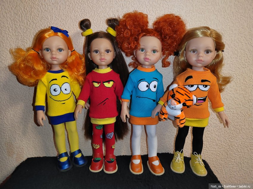 Кукольные витаминки — Куклы Paola Reina (Паола Рейна): новинки (фото 2)