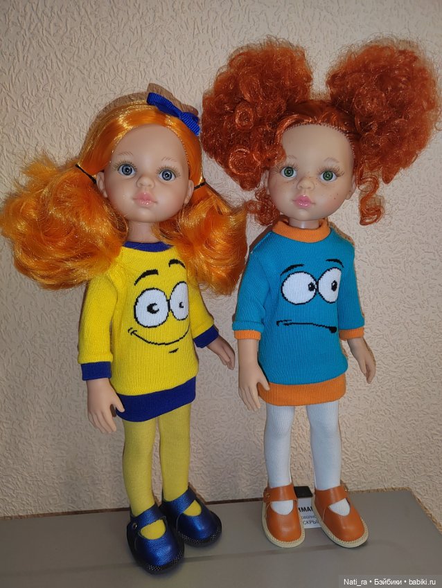 Кукольные витаминки — Куклы Paola Reina (Паола Рейна): новинки (фото 7)
