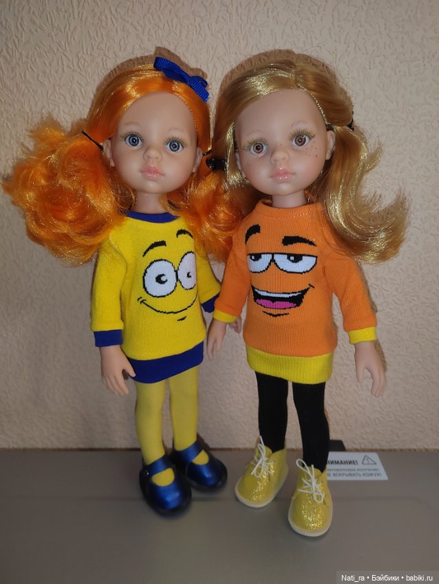 Кукольные витаминки — Куклы Paola Reina (Паола Рейна): новинки (фото 8)