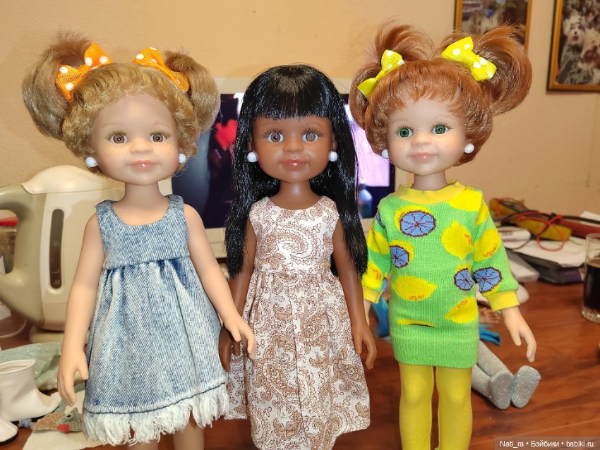 Кукольные витаминки — Куклы Paola Reina (Паола Рейна): новинки (фото 3)