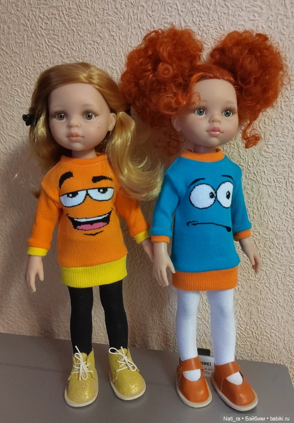 Кукольные витаминки — Куклы Paola Reina (Паола Рейна): новинки (фото 10)