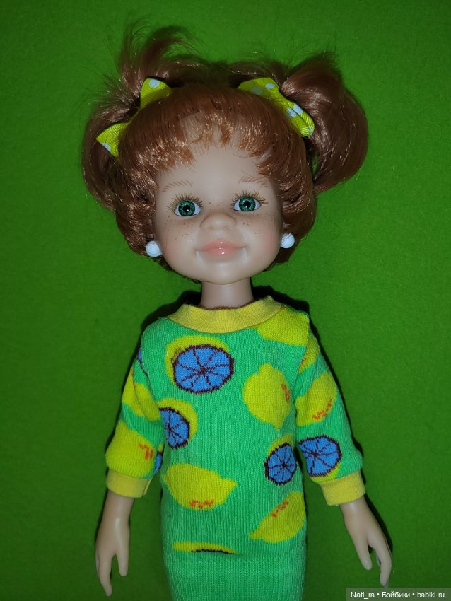 Кукольные витаминки — Куклы Paola Reina (Паола Рейна): новинки (фото 4)