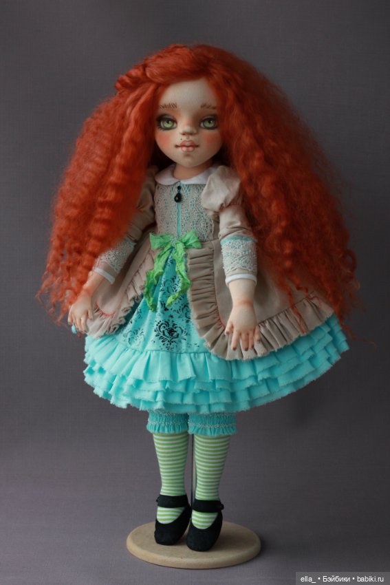 Авторские текстильные куклы: Вальдорфские (фото 2)