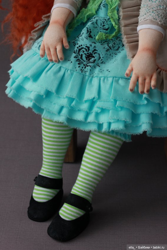 Авторские текстильные куклы: Вальдорфские