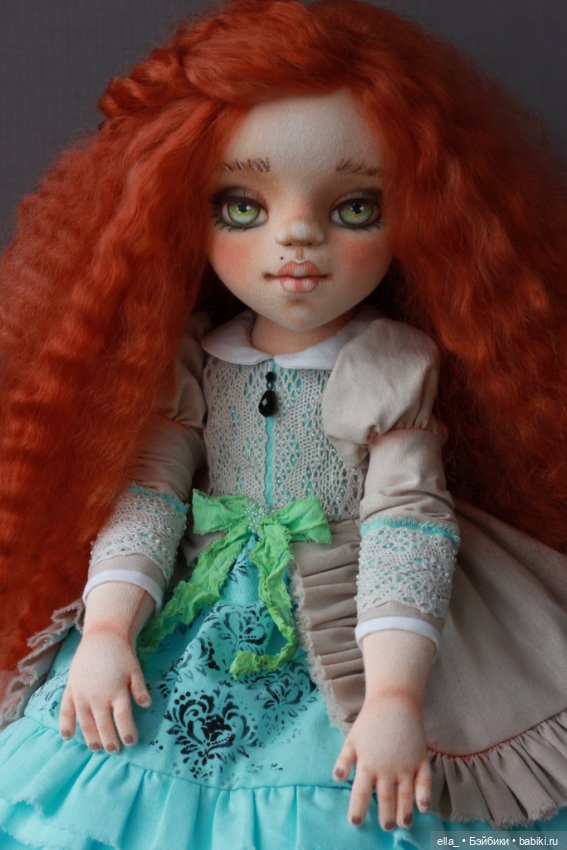 Авторские текстильные куклы: Вальдорфские
