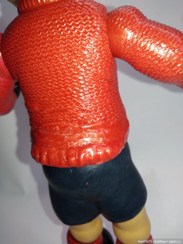 Футболист. Автор М. Вильям