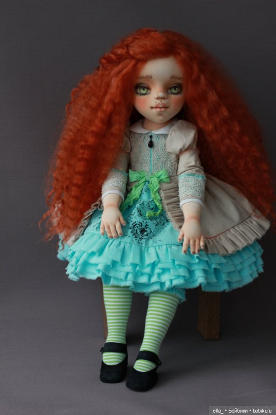Авторские текстильные куклы: Вальдорфские