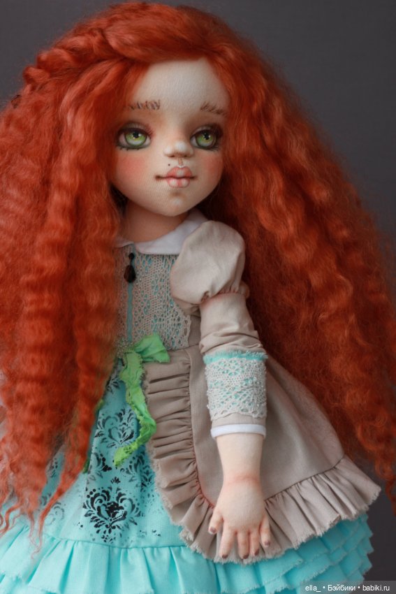 Авторские текстильные куклы: Вальдорфские