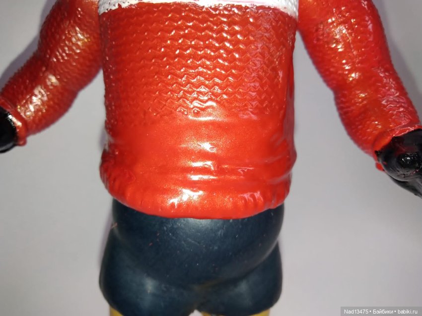 Футболист. Автор М. Вильям