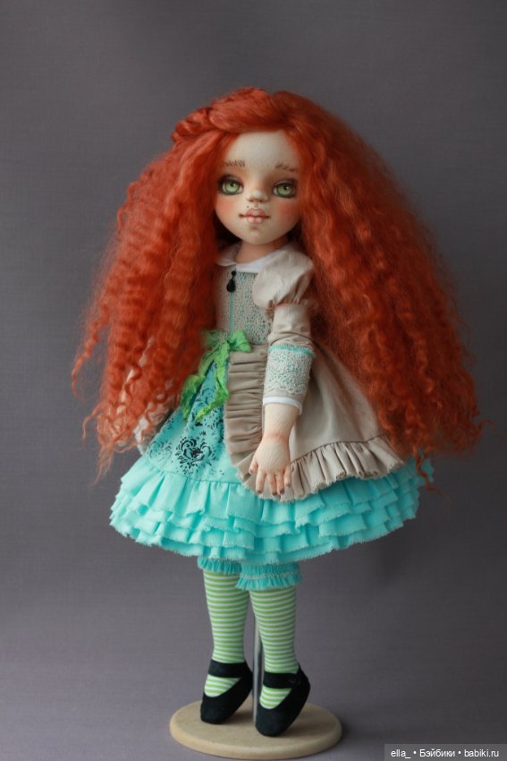 Авторские текстильные куклы: Вальдорфские