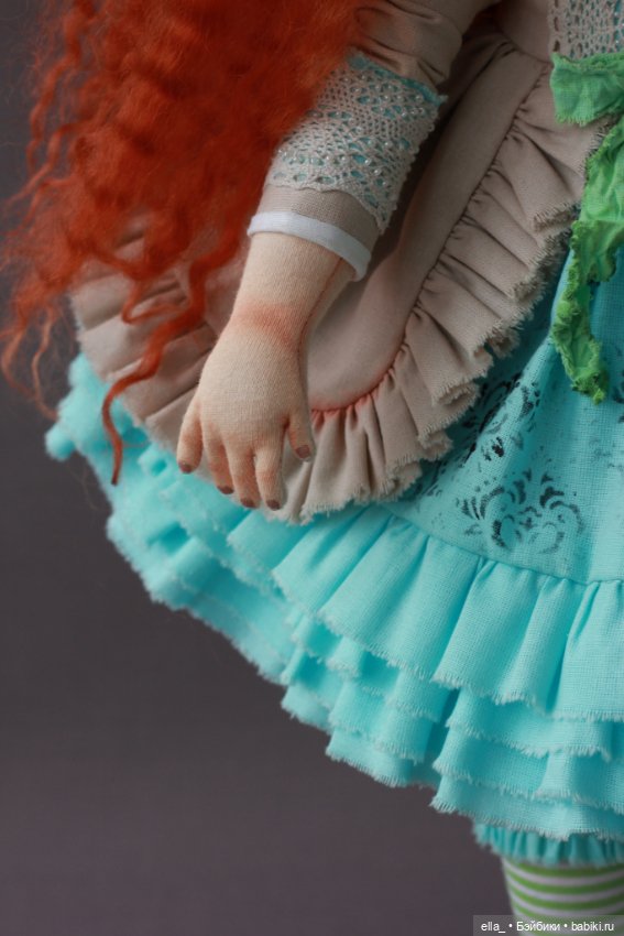 Авторские текстильные куклы: Вальдорфские (фото 6)