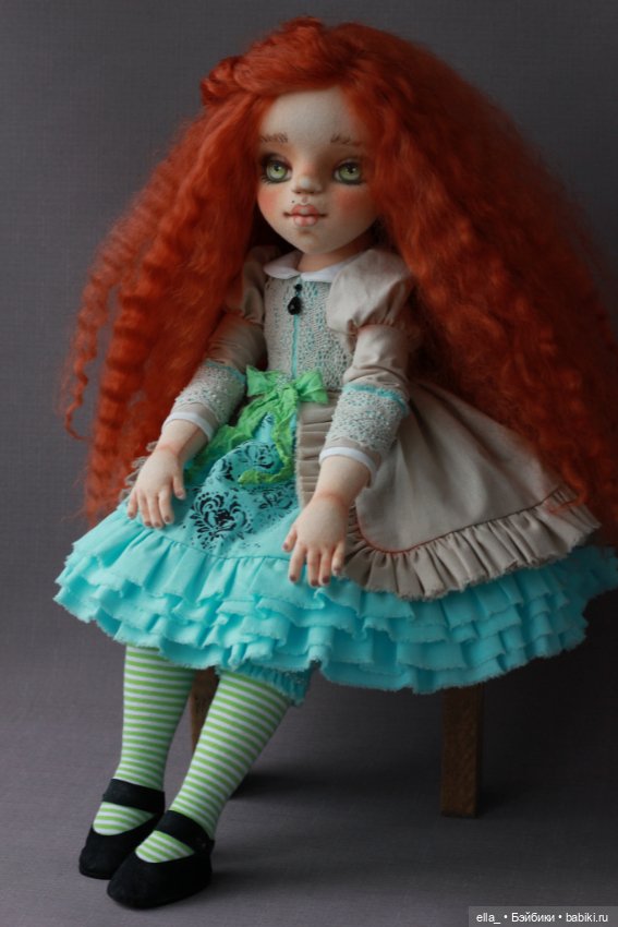 Авторские текстильные куклы: Вальдорфские