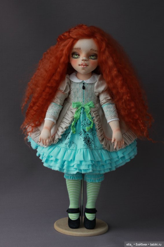 Авторские текстильные куклы: Вальдорфские