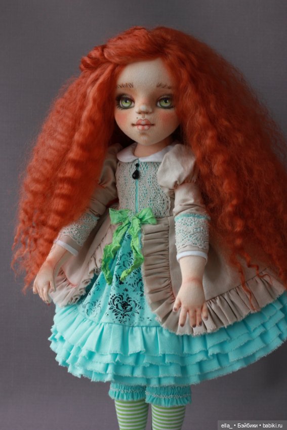 Авторские текстильные куклы: Вальдорфские (фото 3)