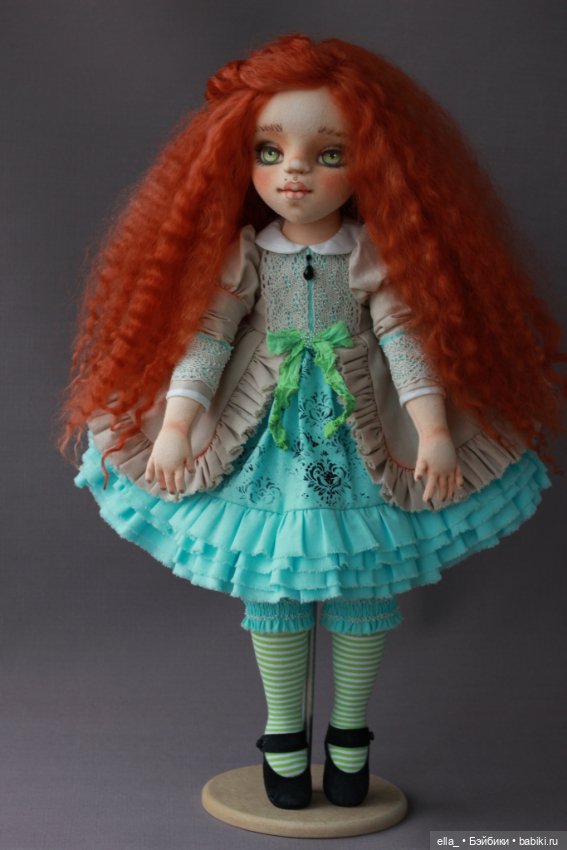 Авторские текстильные куклы: Вальдорфские (фото 10)