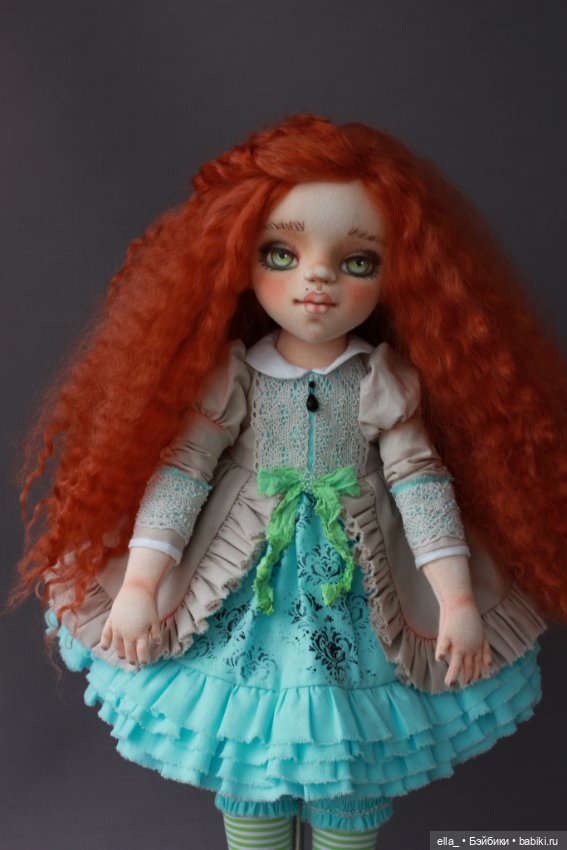 Авторские текстильные куклы: Вальдорфские