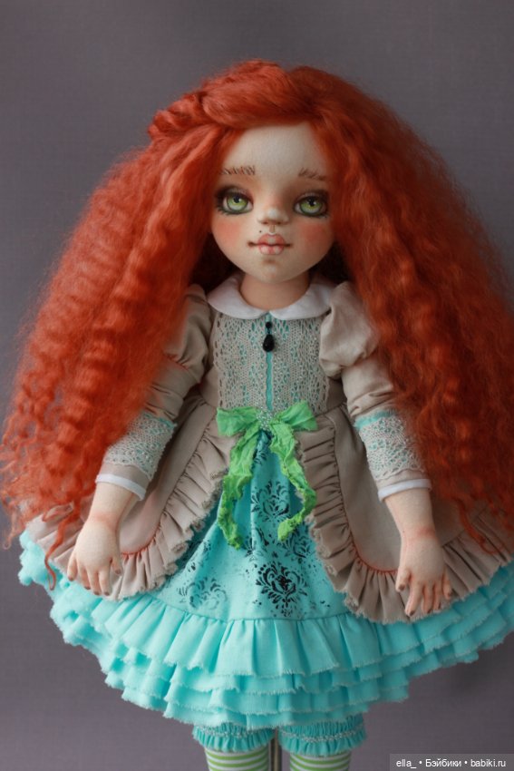 Авторские текстильные куклы: Вальдорфские (фото 7)