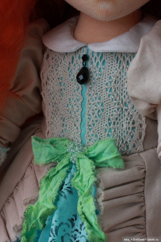 Авторские текстильные куклы: Вальдорфские (фото 5)