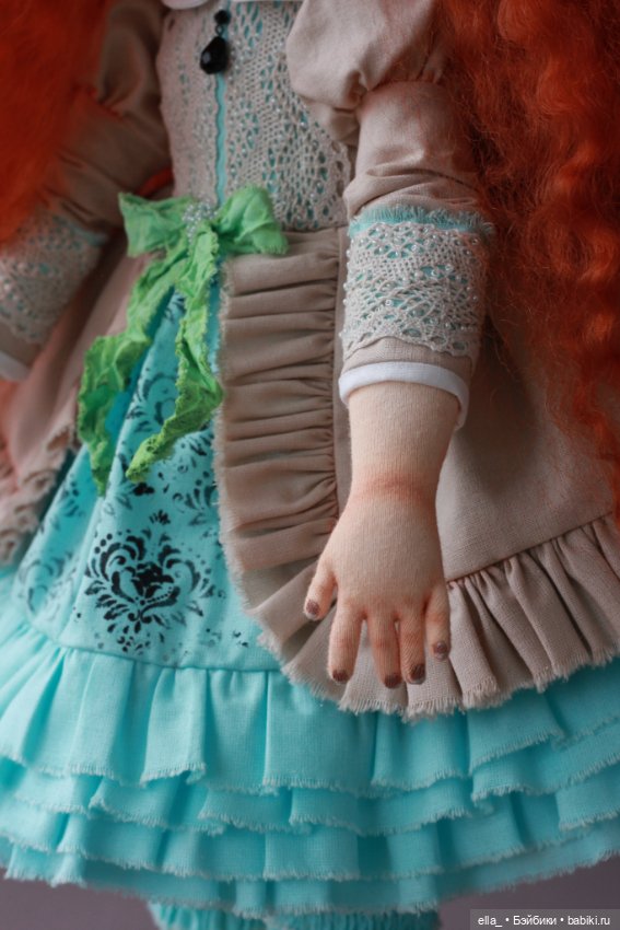 Авторские текстильные куклы: Вальдорфские (фото 4)