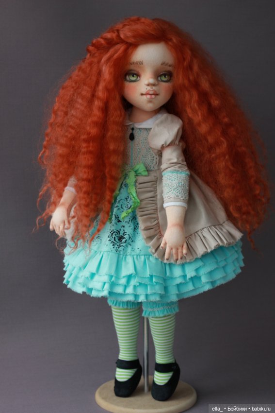 Авторские текстильные куклы: Вальдорфские