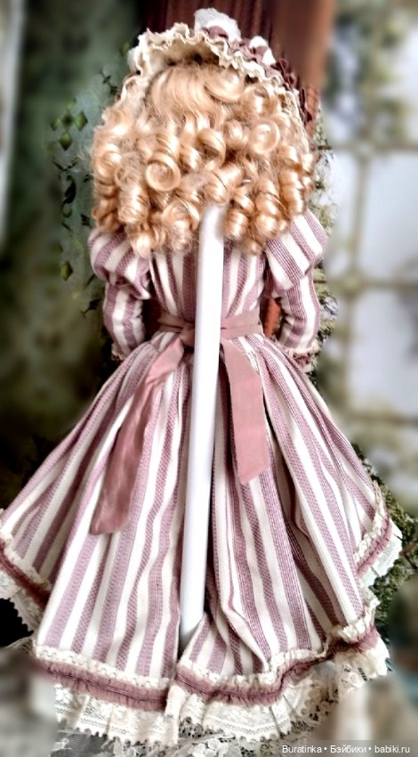 После долгого молчания — Всё об антикварных куклах: история