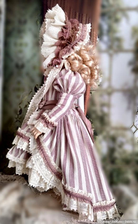 После долгого молчания — Всё об антикварных куклах: история