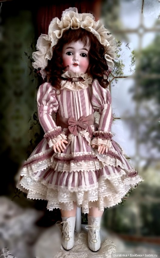 После долгого молчания — Всё об антикварных куклах: история (фото 2)