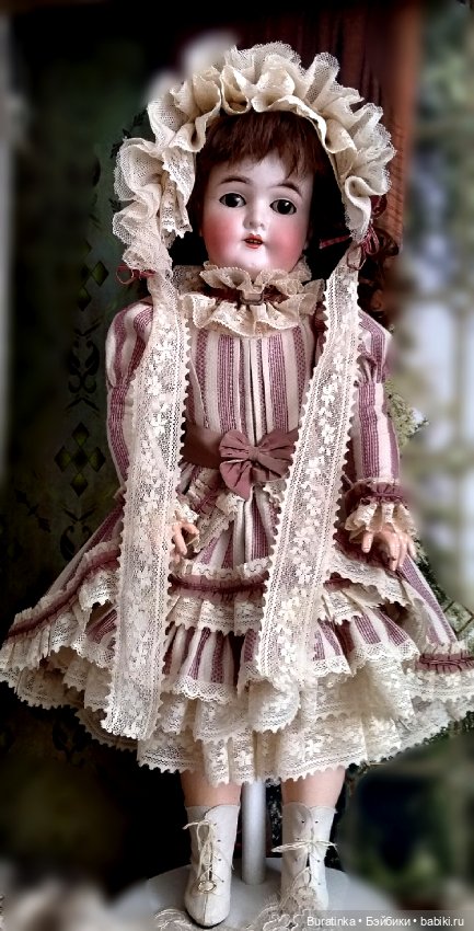 После долгого молчания — Всё об антикварных куклах: история (фото 4)