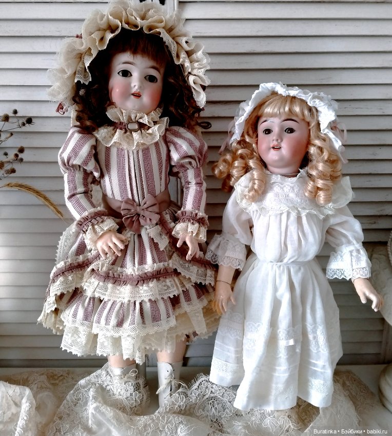 После долгого молчания — Всё об антикварных куклах: история (фото 10)