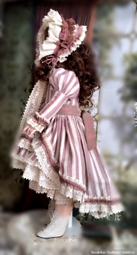 После долгого молчания — Всё об антикварных куклах: история (фото 6)