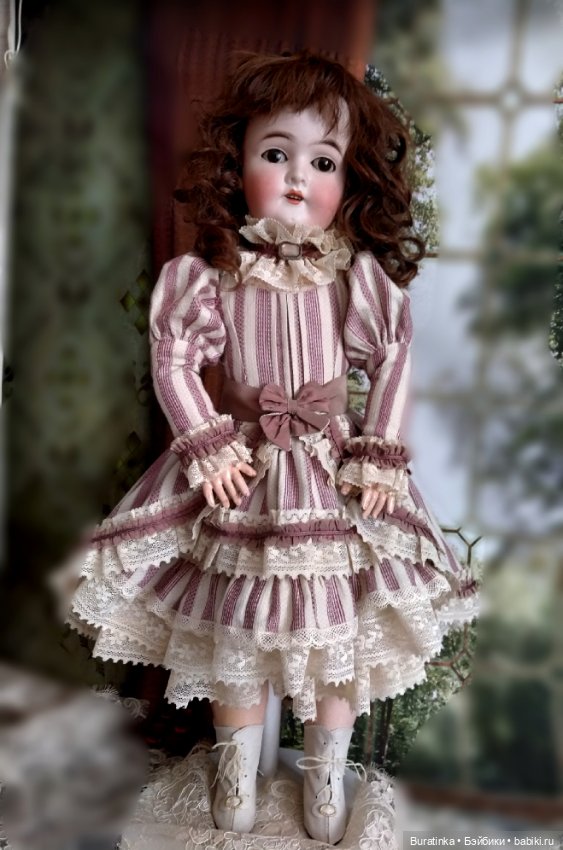 После долгого молчания — Всё об антикварных куклах: история (фото 3)