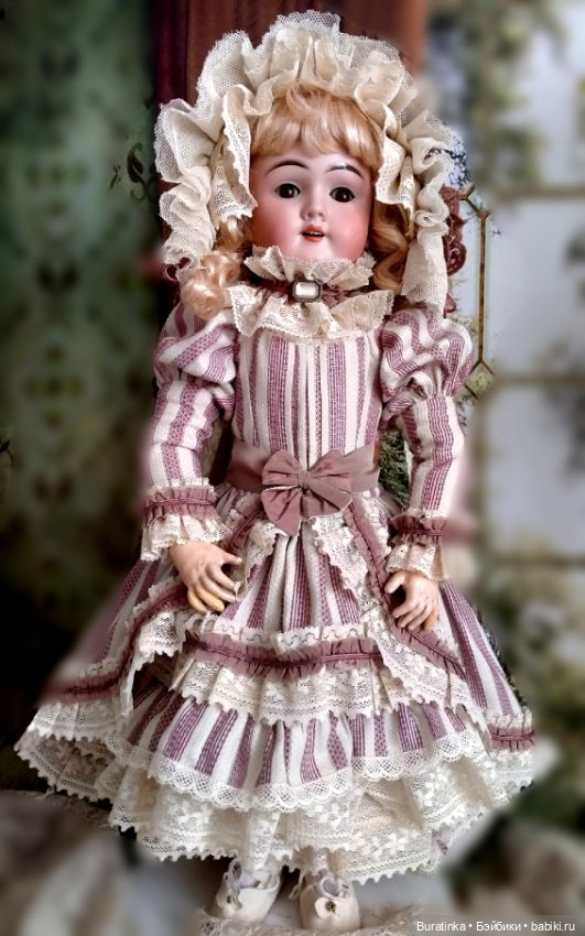 После долгого молчания — Всё об антикварных куклах: история