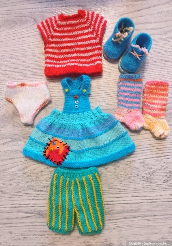 У куклы Кати новый наряд - Пеппи Длинный Чулок (фото 9)