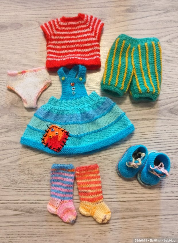 У куклы Кати новый наряд - Пеппи Длинный Чулок (фото 10)