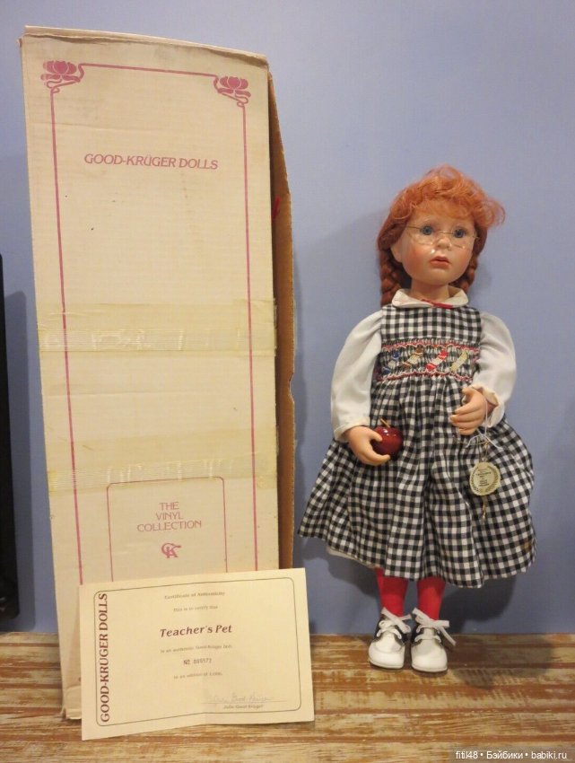 Куклы Джули Гуд-Крюгер — Куклы Julie Good Kruger (Джулия Гуд Крюгер): винил