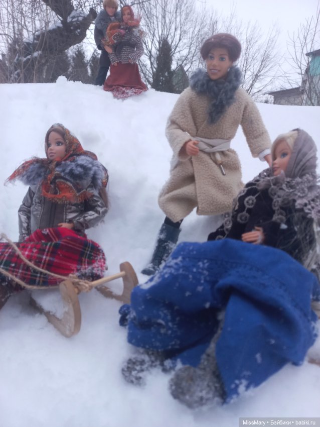 Масленица. Понедельник - "встреча"