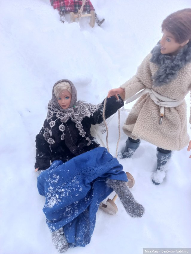 Масленица. Понедельник - "встреча"