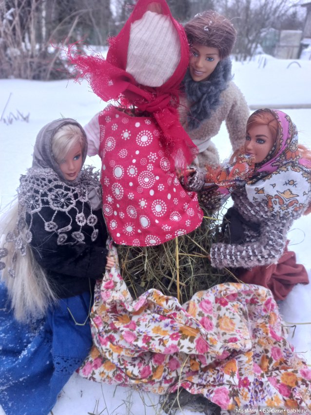 Масленица. Понедельник - "встреча"